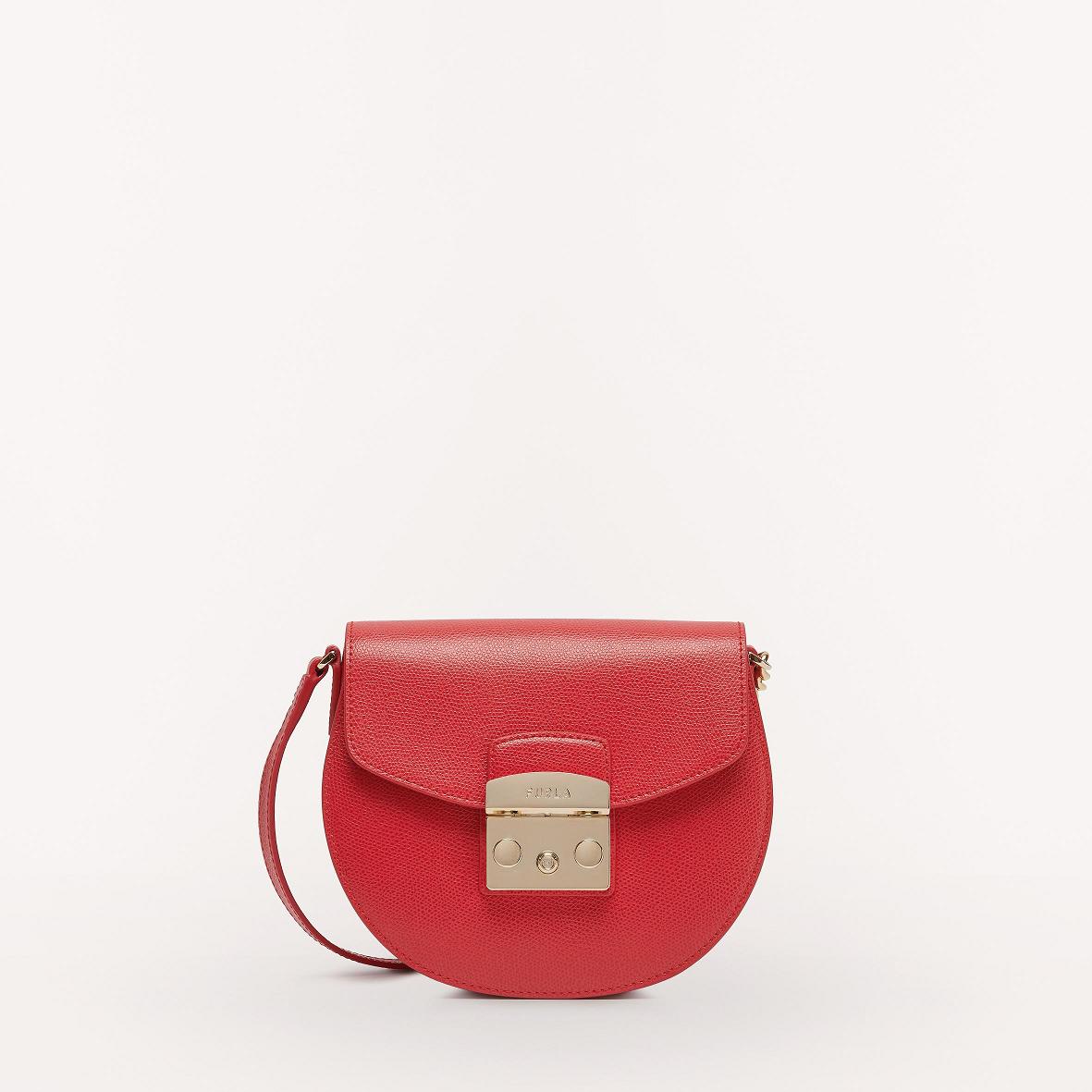 Furla Metropolis Vesker Norge - Crossbody Dame Rød NWD487015